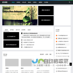 读后感-读书感悟-读后感大全-名著读后感作文-读书笔记-观后感-读书感悟