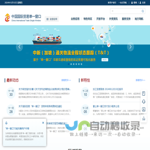 中国国际贸易单一窗口