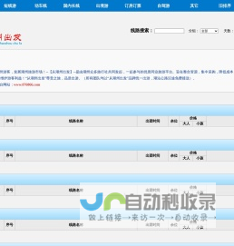 老牛旅游系统