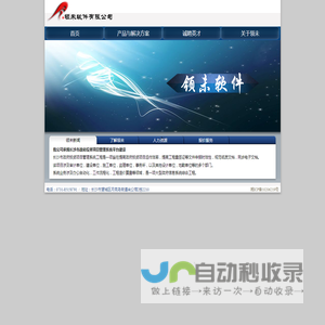 领未软件有限责任公司，领未软件，软件公司