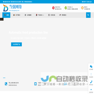 智慧化智能化自动化流水线-智能自动化定制专家-当强网络