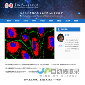 干细胞与心血管转化医学实验室