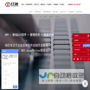 青岛app开发公司_青岛软件开发公司_青岛微信小程序开发_红链科技