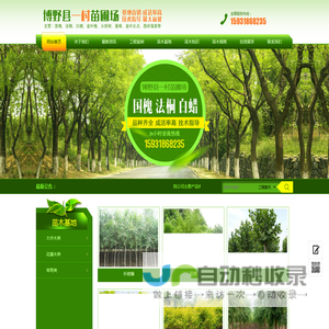 博野县一村苗圃场