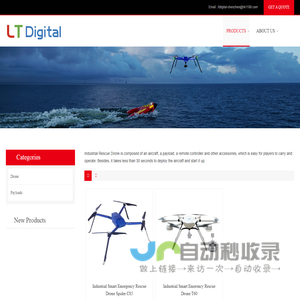 Emergency Rescue Drone Products