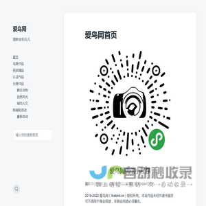 爱鸟网 – 摄影家和鸟儿