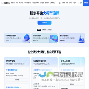 百度智能云-云智一体深入产业