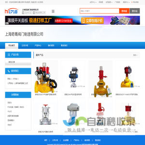 上海奇高阀门制造有限公司