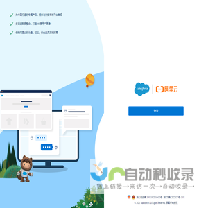 阿里云Salesforce服务