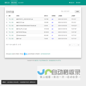 巍视云盘 - 专业云存储解决方案，安全便捷免费的文件分享平台