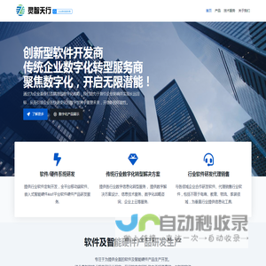 灵智天行 – 创新型软件和数字化转型服务商