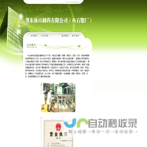 肇东冰山制药有限公司