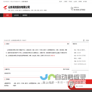 山东海龙股份有限公司