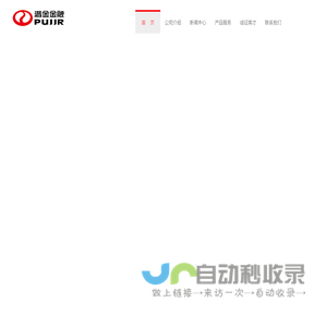 潽金金融