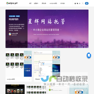 wordpress公园 - 提供专业的主题插件开发服务及源码分享[专业高效]