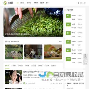 【茶奥网】茶文化门户网站！