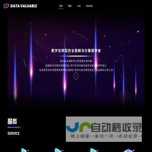 DataValuable - 数据洞察.价值.体验