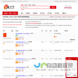 XC5210-6PQG208I供应|XC5210-6PQG208I采购|XC5210-6PQG208IPDF资料上【51电子网】