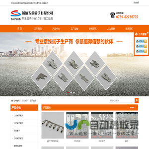 圆环端子,铜带机铜带,250|旗型|205端子,冷压|187|110端子,焊接端子-东莞市诚硕五金端子有限公司