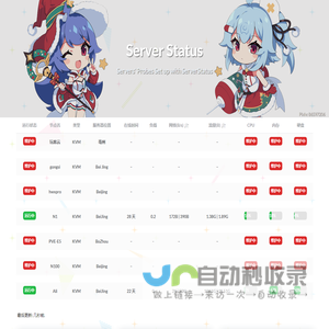 ServerStatus