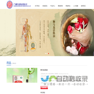 广东狮马龙药业有限公司-狮马龙活络油、红花油、双龙驱风油