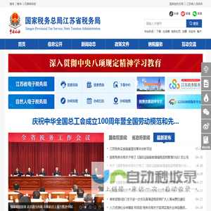国家税务总局江苏省税务局网站