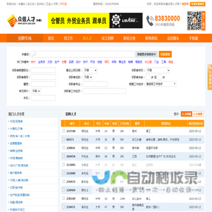 永康,武义,缙云找人才-永康人才网,永康人才,武义人才网,永康市人才网【众信人才网】永康|武义领先的招聘求职网站