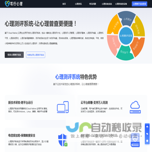 心理测评系统-心理云平台-中小学生心理测评软件-心理咨询室设备-让心理普查更便捷！