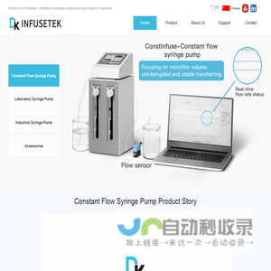 Syringe Pump-Syringe Pump Manufacturer-Infusetek.com