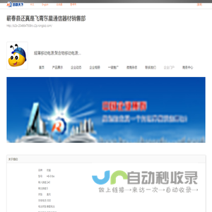 蕲春县还真是飞青东星通信器材销售部_中国企业集群