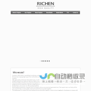 Richen Fireplace