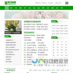养花资料网 | 家庭养花知识技巧，花卉图片大全及花名称查询！