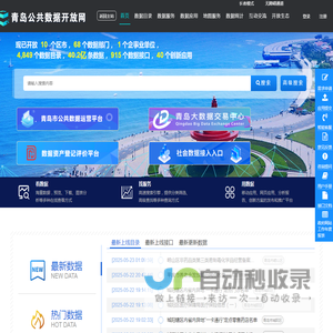 青岛市公共数据开放网