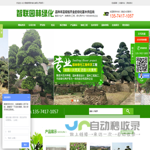 长沙县智联园林绿化有限公司_长沙罗汉松|桂花树价格|香樟苗木哪家好