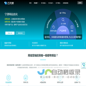 宁津SEO优化_宁津网络推广_宁津网站优化_宁津营销策划公司_云无限