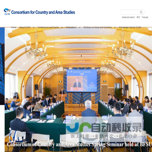 Consortium for Country and Area Studies