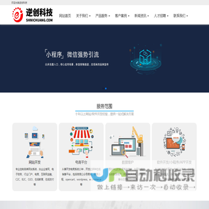 上海软件开发_上海网站建设_上海软件外包_专注软件开发十年以上-逆创科技