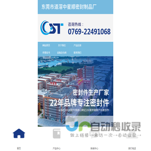密封件_油封_密封圈-东莞市道滘中星顺密封制品厂