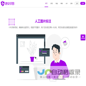 人工标注_AI人工智能模型制作_定制定做_图像打标 - 速安识图
