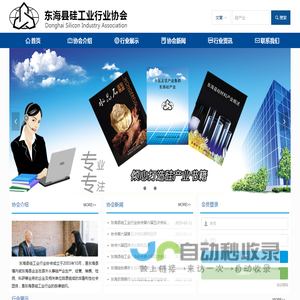 晶硅网,东海县硅工业行业协会,东海硅产业