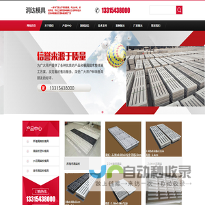 漏粪板模具_养殖漏粪板模具-保定润达模具制造有限公司