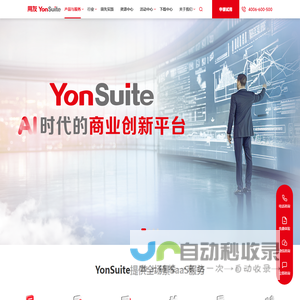 用友YonSuite-ERP系统-财务软件-税务系统-HR管理系统-采购供应链平台