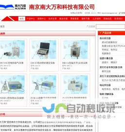 南京南大万和科技有限公司