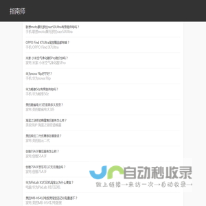 指南师 - 购买指南