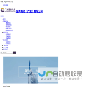 越秀电缆（广东）有限公司