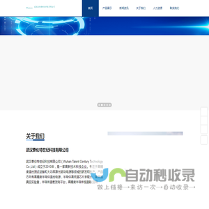 武汉泰伦特世纪科技有限公司