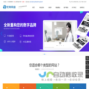 长沙网站制作公司-龙帝网络科技