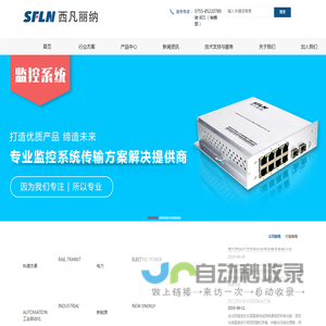 西凡丽纳官网_工业级_光纤收发器_交换机_光端机_HDMI_VGA_SDI_西凡丽纳