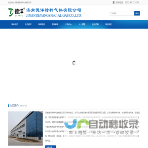 济南德洋特种气体有限公司