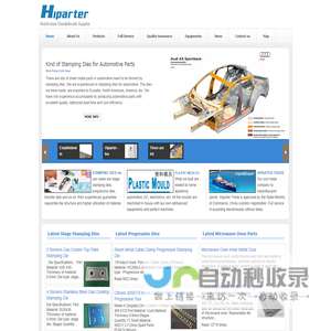 China  Progressive Die,Stamping Die, Transfer Die  Manufacturer-- Qingdao Hiparter Trade  Co., Ltd. ---- China stamping die, China progressive die, transfer die on Sale